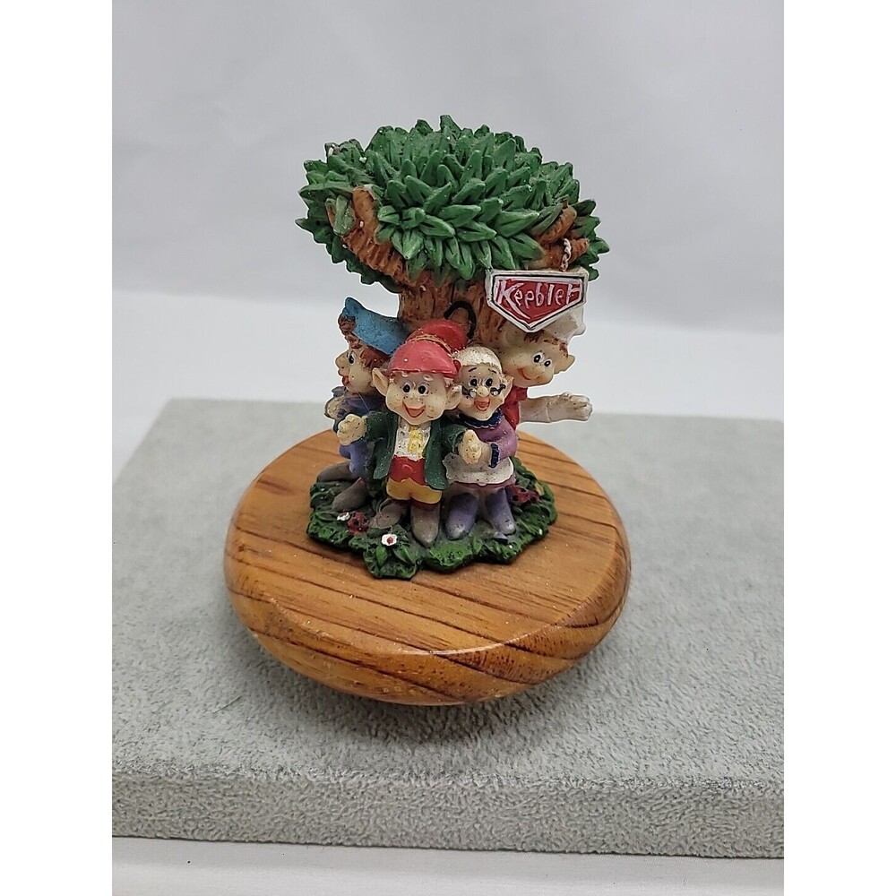 LID ONLY Keebler Elves Cookie Jar LID ONLY (Dated 2002) Replacement